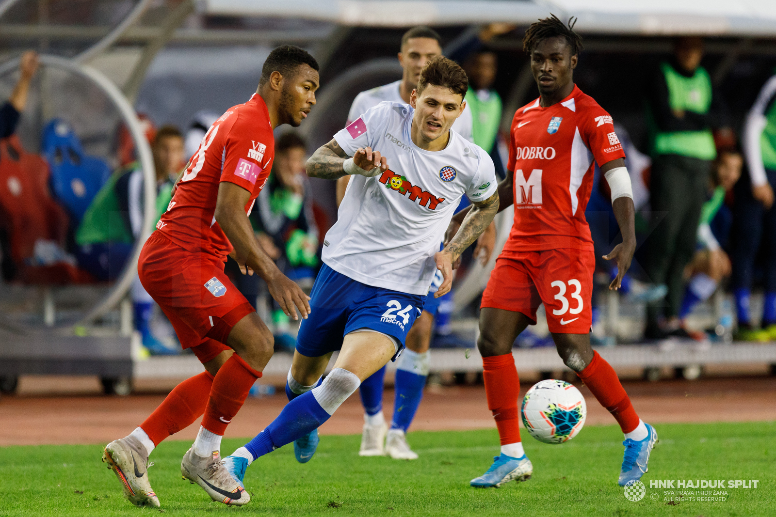 Hajduk - Osijek 3:2